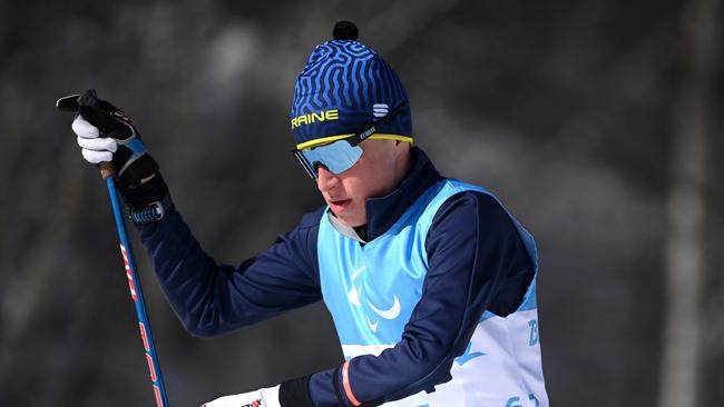 Some Ukrainian athletes will compete not knowing whether their families are alive.