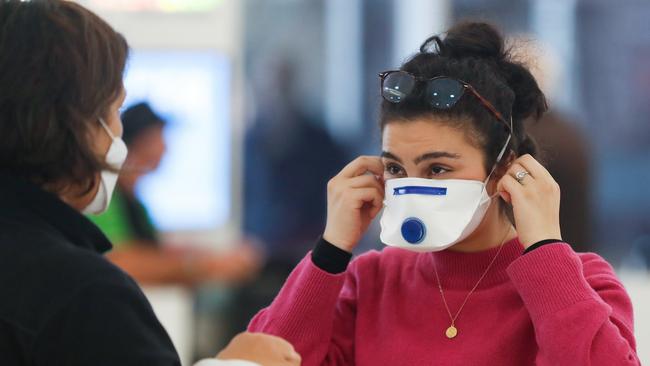 The isolation of returned travellers may be contributing to low influenza spread. Picture: Brendon Thorne/Getty Images