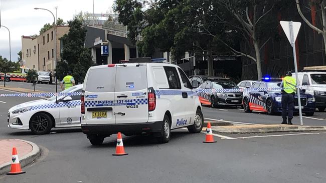 A shooting is under investigation in Wollongong.