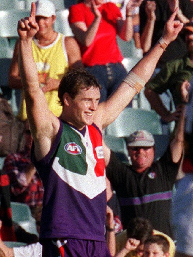 Trent Croad’s trade to the Dockers remains one of the biggest moves in AFL history.