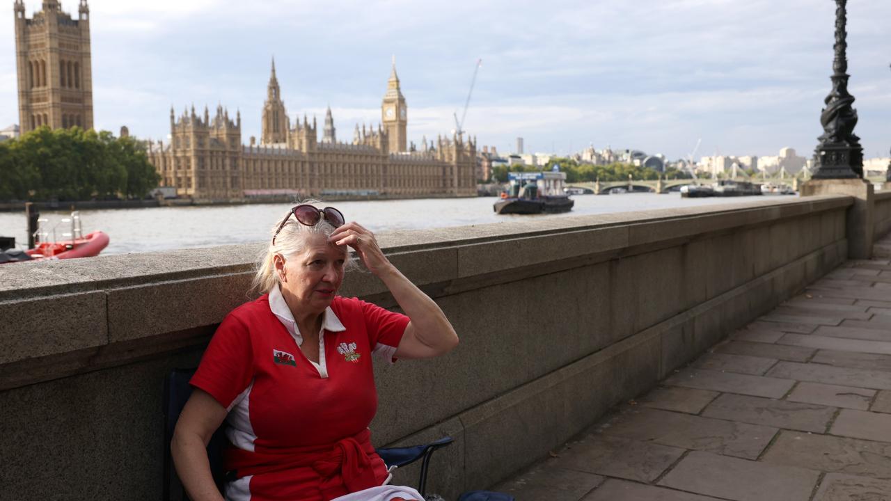 Anne is first in line. Picture: Dan Kitwood/Getty Images