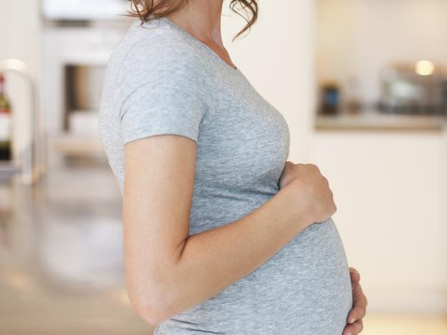 Generic photo of a pregnant woman. Picture: iStock