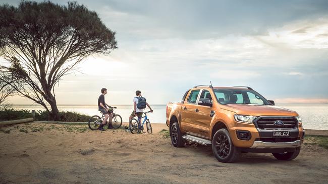 The Ford Ranger will be the first car to get the new tech.