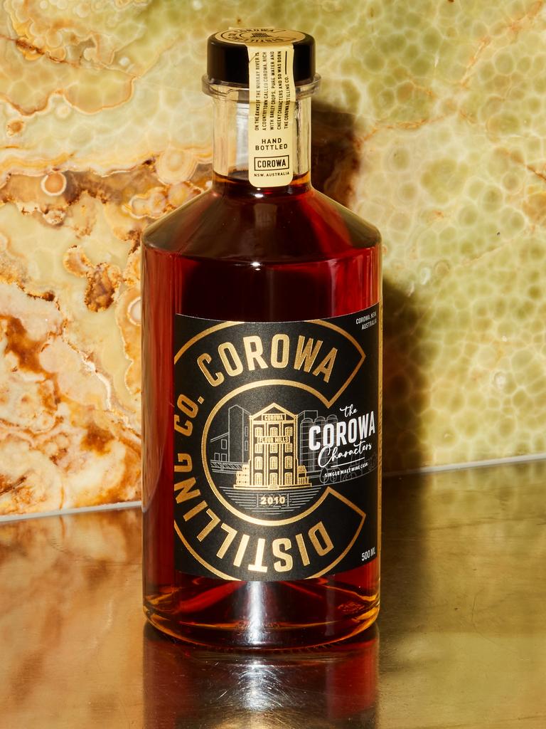 Corowa Distilling was awarded Best Australian whiskey. Picture: Supplied