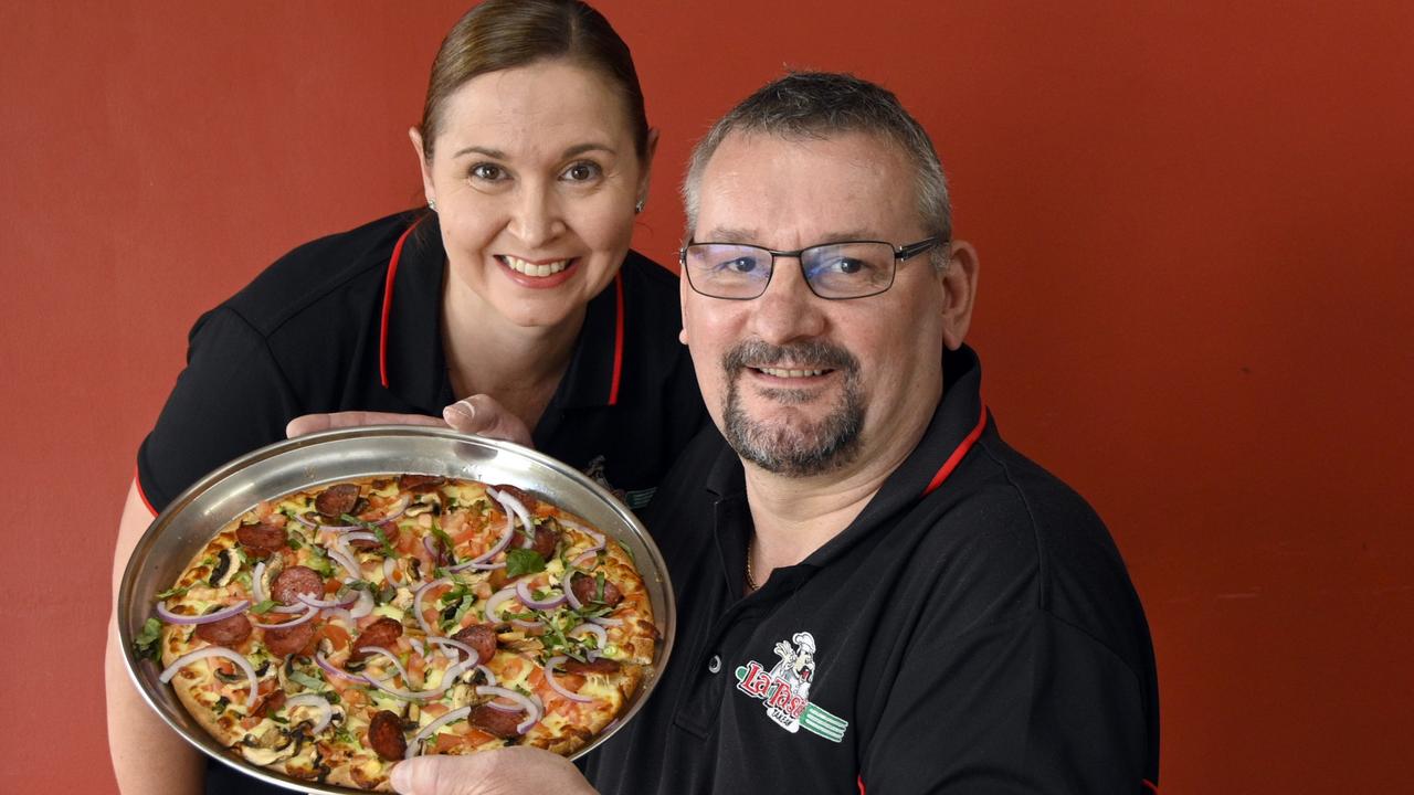 LaTaste Restaurant has been named best pizza in Chronicle poll. Paul and Katie Worrall