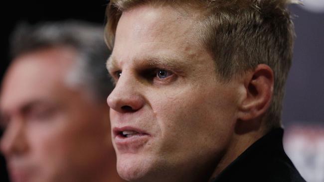 Nick Riewoldt has been a key figure at the Saints for a long time. Picture: Getty Images