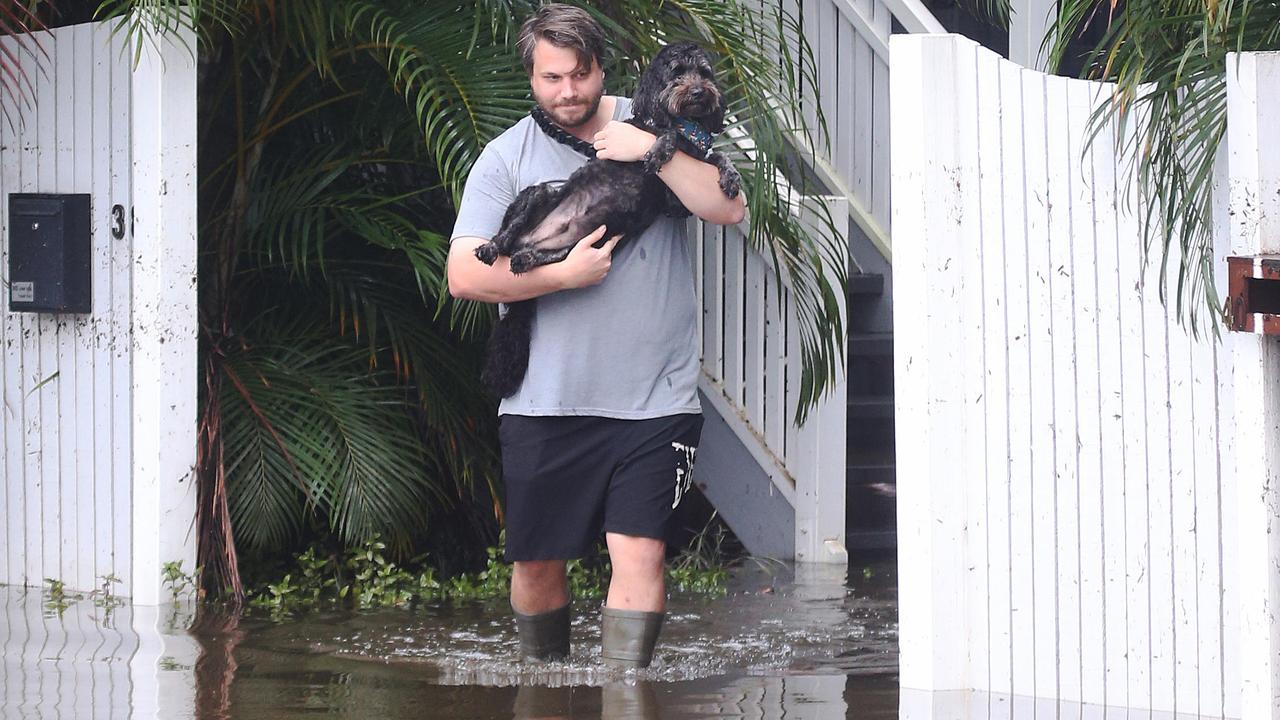 ‘How will we get out?’: Brisbane residents tell of flood horror