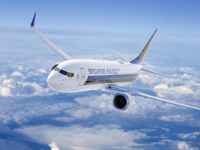 Singapore Airlines B737