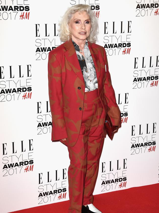 Debbie Harry in 2017. Picture: Gareth Cattermole/Getty Images