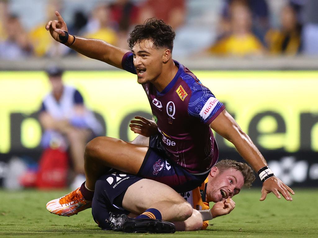 Reds edge Brumbies in their ‘re-match’
