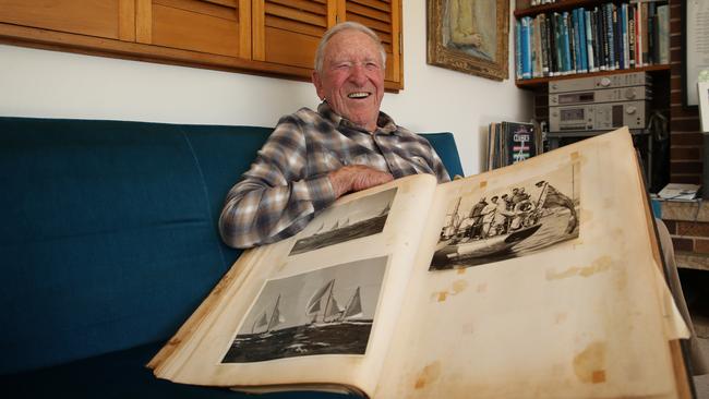 Gordon Ingate, OAM, at his Sydney home this week. Picture: Britta Campion