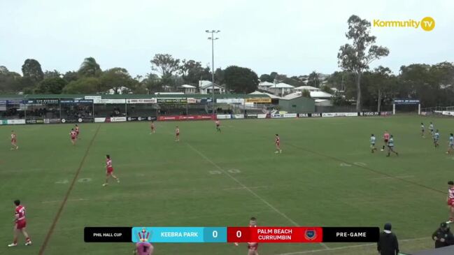 Replay:  Keebra Park SHS v Palm Beach Currumbin SHS - Langer Trophy semi finals