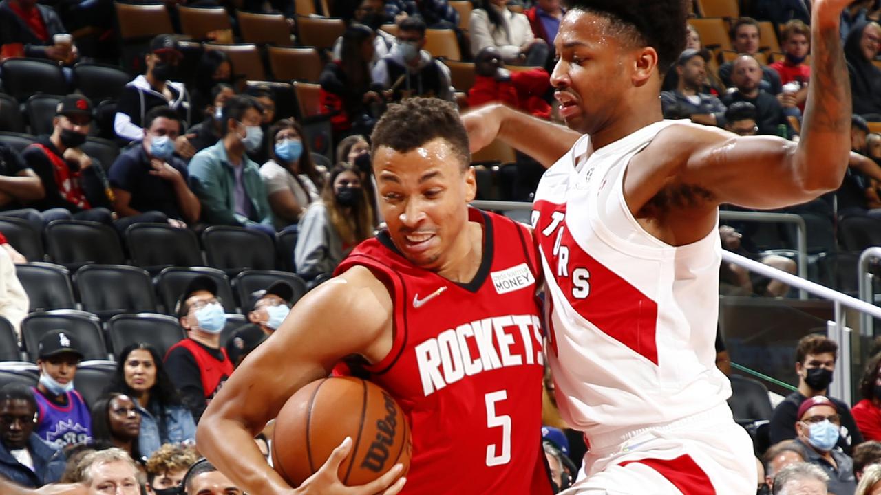 Exum has been released by the Houston Rockets on the eve of the NBA season.