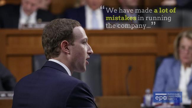 EXPLAINER: Zuckerberg fronts US Congress hearing