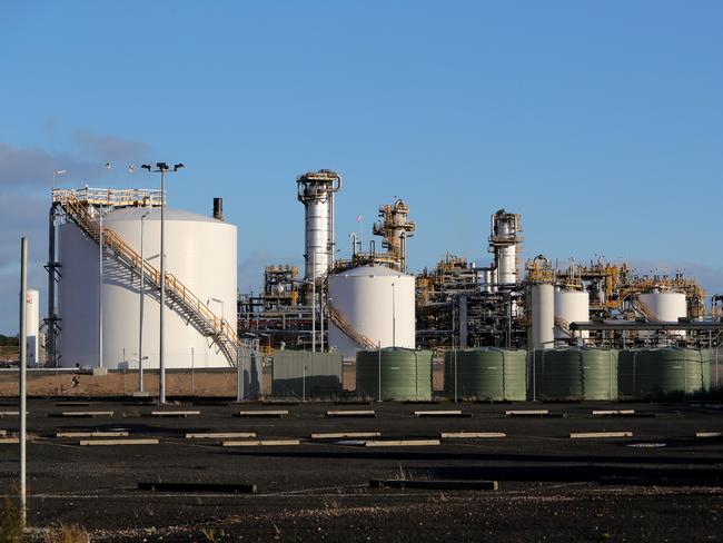 31/05/2018: Esso/BHP Longford gas plant in Gippsland. Stuart McEvoy for The Australian.