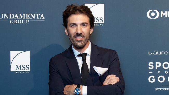 Fabian Cancellara attends the 13th Laureus Charity Night at Hangar Duebendorf on November 23, 2019 in Zurich, Switzerland. Picture: Remy Steiner/Getty Images for IWC.