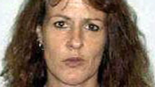 Sex worker Julie Louise McColl, whose naked body was found at Deep Water Bend, Bald Hills, in February 2003.