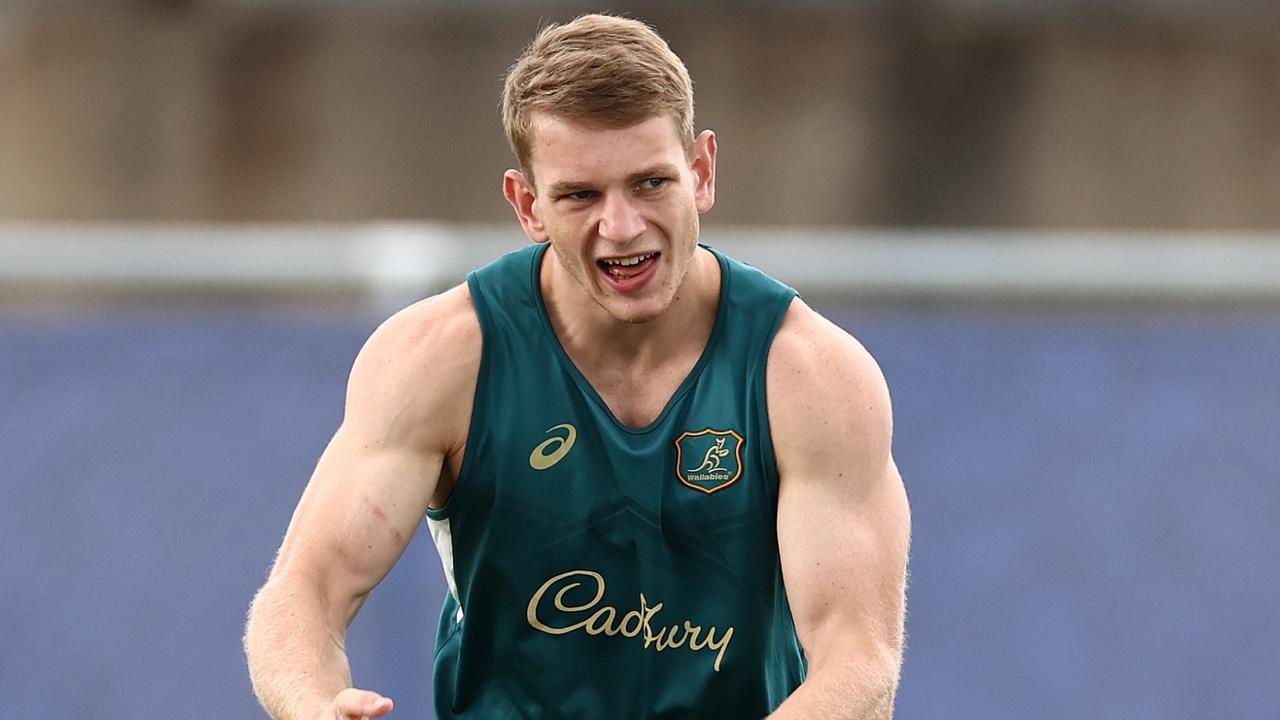 Max Jorgensen is meant to be the next big thing in Australian rugby. Photo by Chris Hyde/Getty Images.