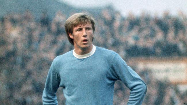 Colin Bell of Manchester City.