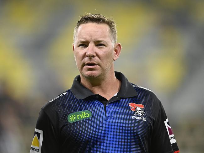 Cannavo says he’d be stunned if Adam O’Brien wasn't coaching Newcastle in 2024. Picture: Getty Images.