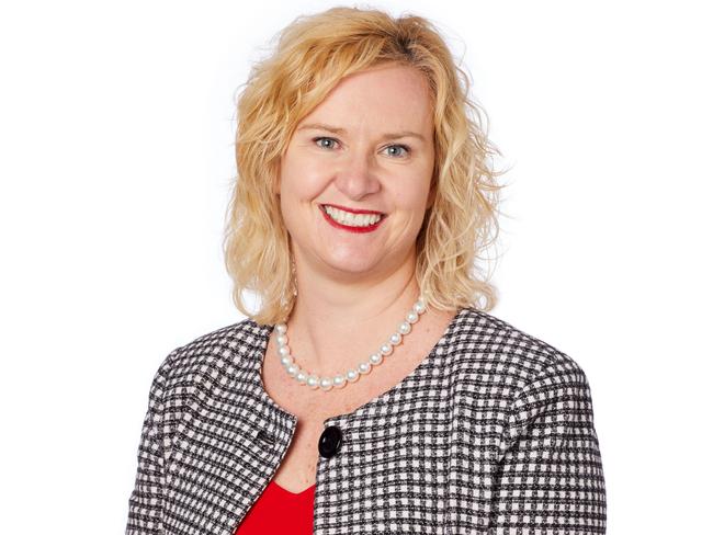 Metro Property Management director Leah Calnan. Picture: Supplied