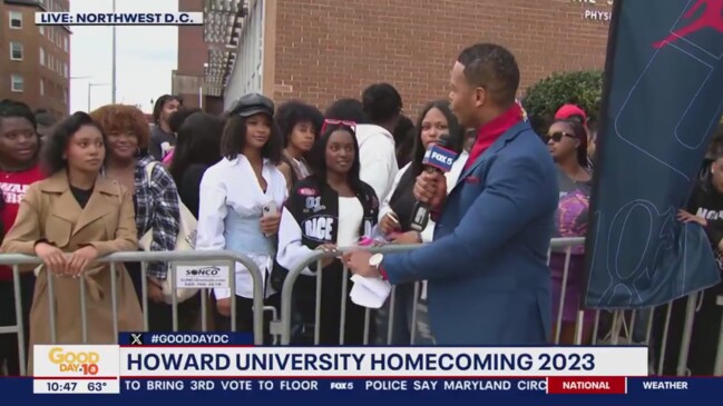 Howard University Homecoming 2023 Festivities Get Started! | Geelong ...