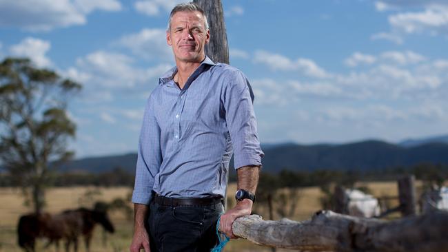 National Farmers' Federation chief executive Tony Mahar. Pictures: SUPPLIED