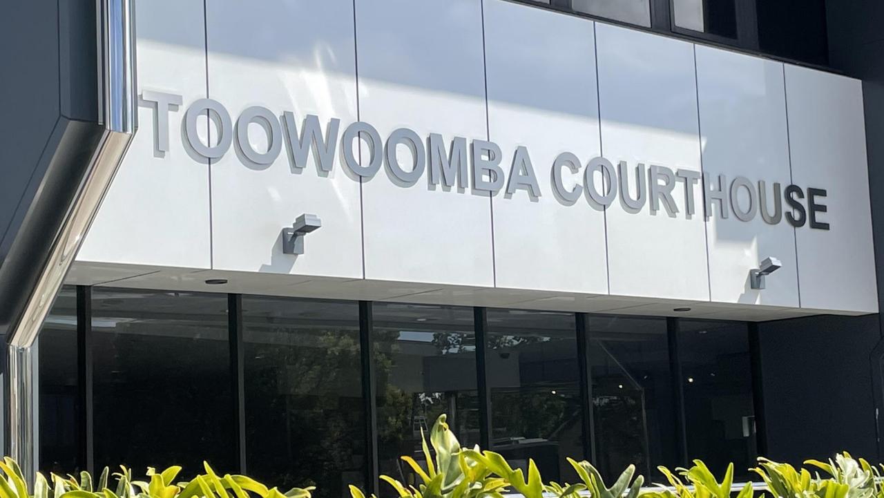 The father of four came to Toowoomba to visit his children but instead ended up with a night in the watch house before appearing in Toowoomba Magistrates Court.