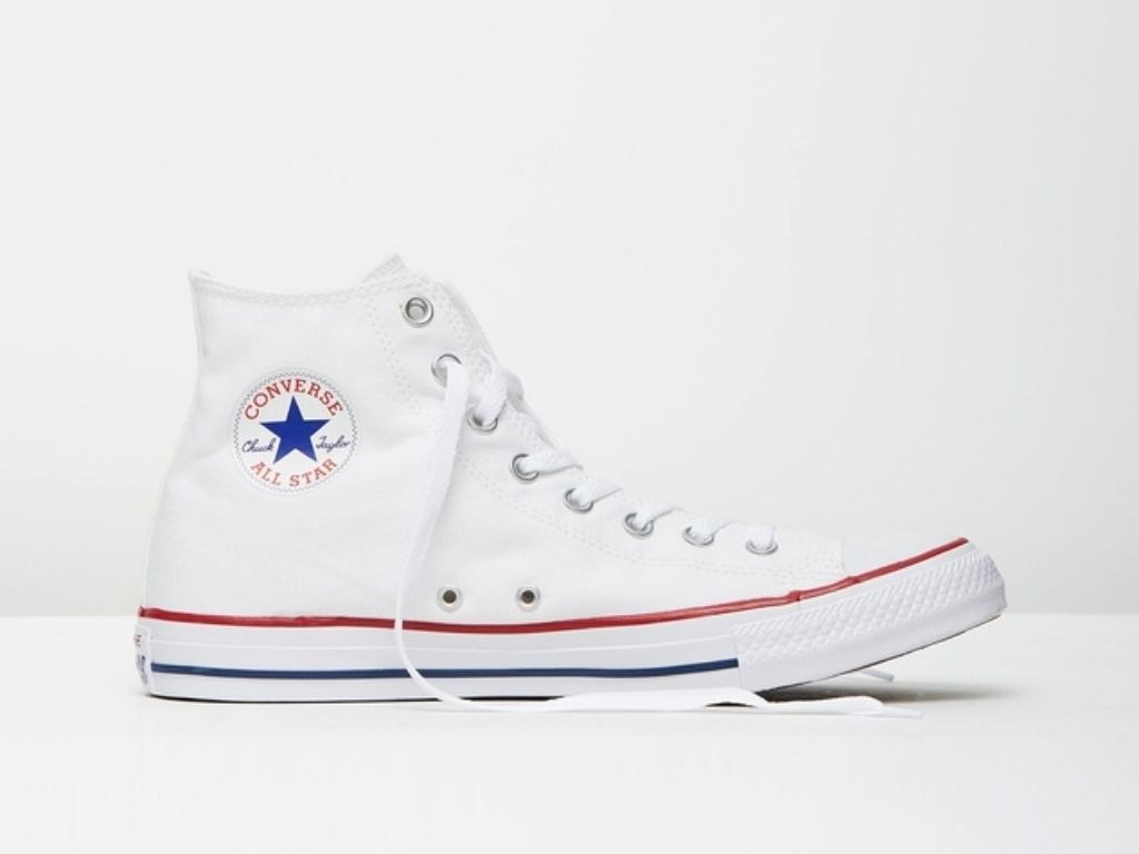 You can't go wrong with a classic pair of Chuck Taylors.