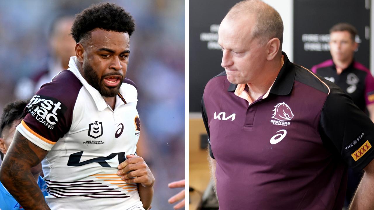 ‘Need to grow up’: Broncos chief breaks silence on Ezra Mam’s car crash amid ‘rockstar’ dilemma