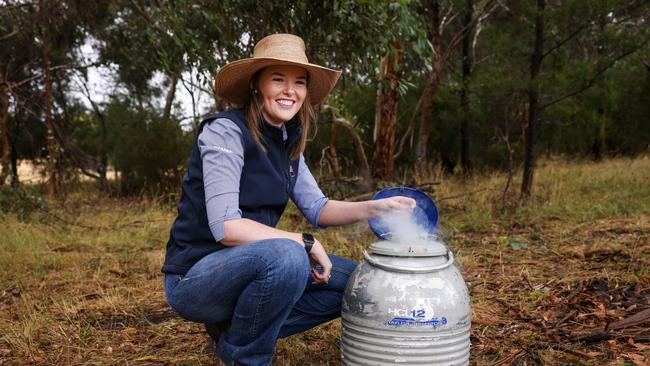 ABS Global beef sales and InFocus supply chain manager Annie Pumpa. Picture: Nicole Cleary