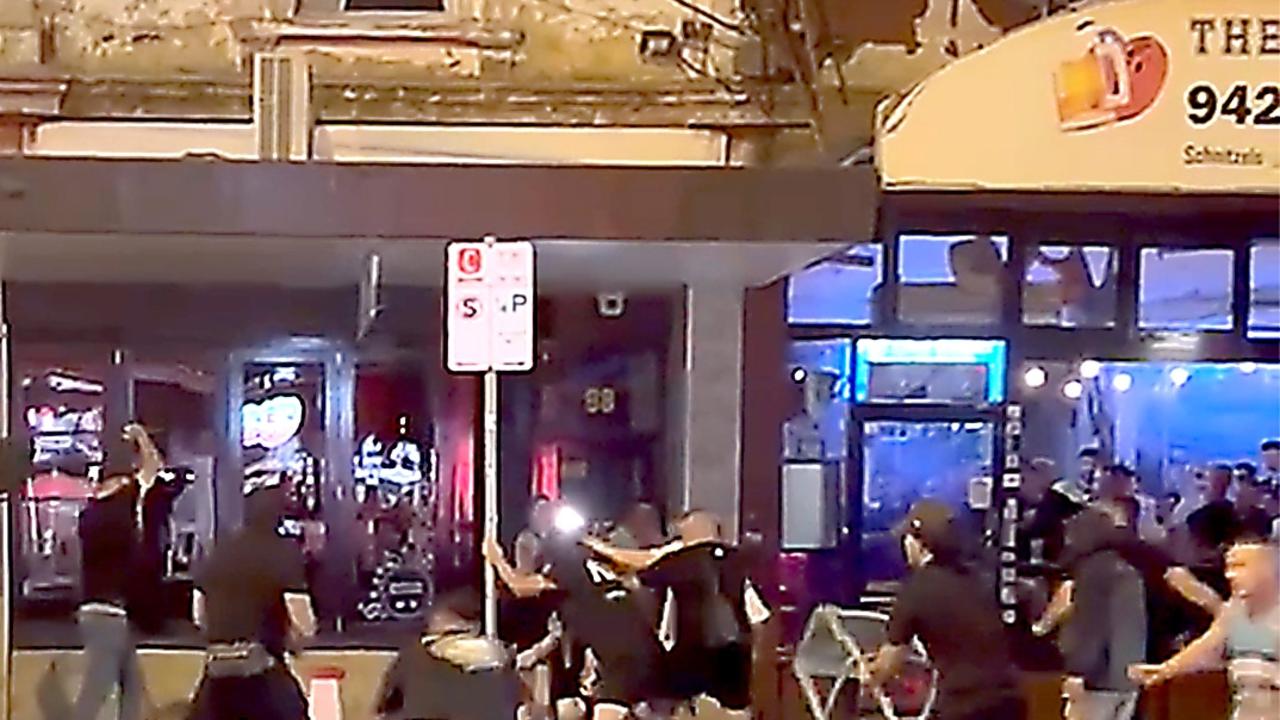 Soccer fans banned from grand final after post-match brawl