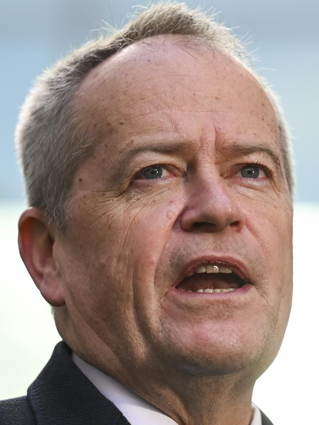 NDIS Minister Bill Shorten. Picture: NewsWire/Martin Ollman