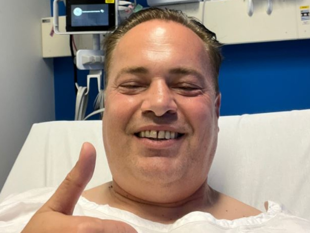 Former keeper Mark Bosnich in hospital