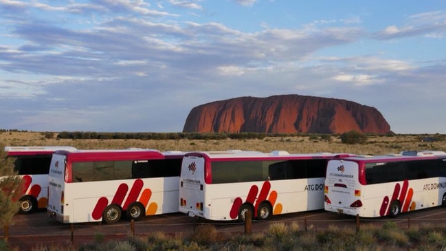 ATG Downunder has pulled it's tour operations out of Alice Springs, citing difficulties attracting staff to the region and the rising cost and low availability of flights. Picture: supplied.