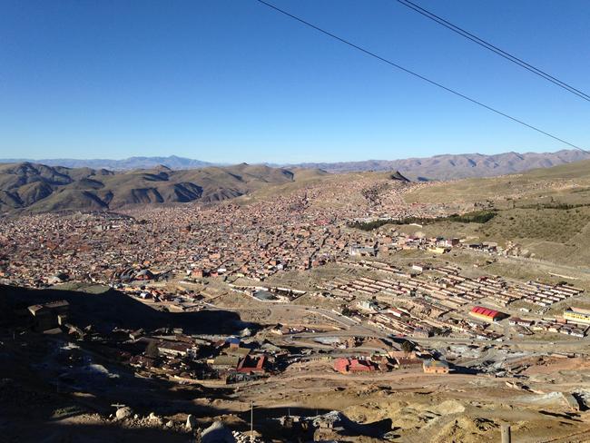 Potosi has a long and proud mining history. Picture: Matt Castell