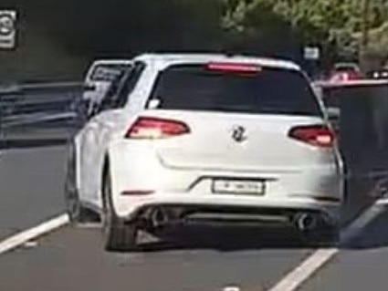 he 21-year-old Toowong man had been travelling along the Centenary Motorway at Mount Coo-tha northbound towards the Legacy Tunnel on February 25.