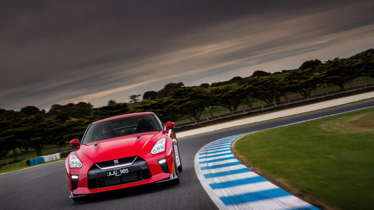 Locals are in favour of the V8 Supercar project. Photo: NISSAN