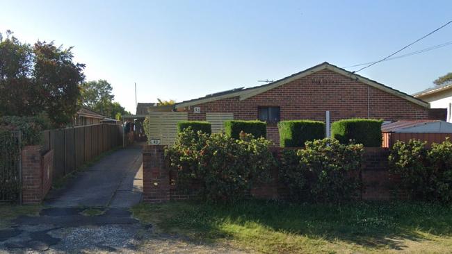 The rented house at 43 Pacific Highway, Lake Haven, where Zhenguo "Peter" Yang stabbed his ex-wife multiple times. Picture: Google Maps