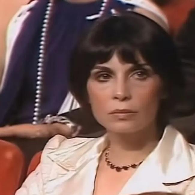 Talia Shire attends the 1977 Oscars. Picture: Academy Awards