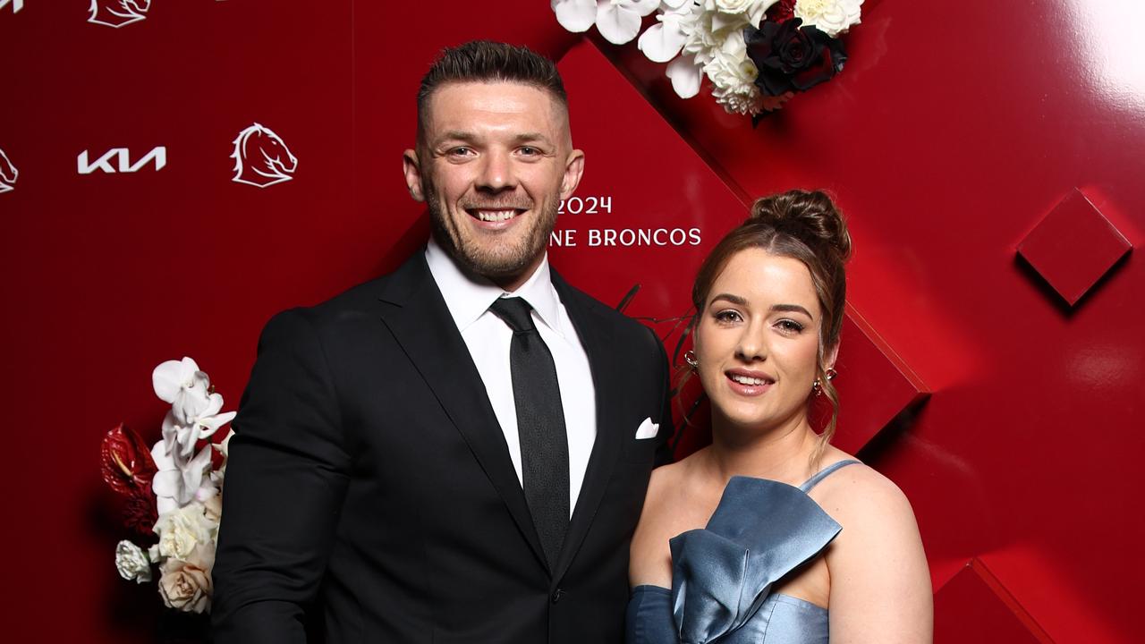 ‘As hard as it does get, we think of the bigger picture’: Broncos Corey Jensen on living apart from wife