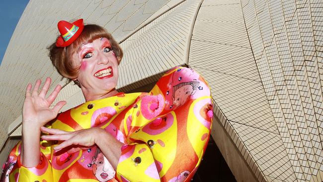 Artist Grayson Perry is a colourful character. Picture: Getty Images.