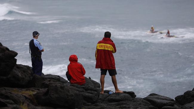 Emergency services undertook a significant recovery operation this morning to retrieve the body of Tomoe Ogisu.