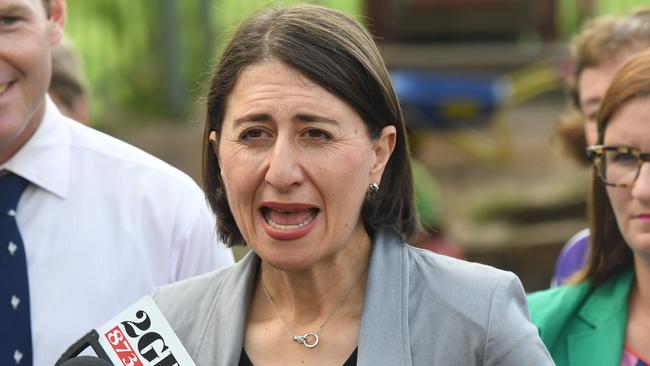 NSW Premier Gladys Berejiklian has defended the quarantine hotel services.