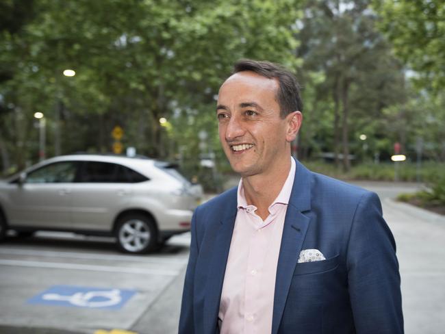 Liberal Wentworth candidate Dave Sharma says he understands the turmoil Malcolm Turnbull faced.  Picture: Flavio Brancaleone