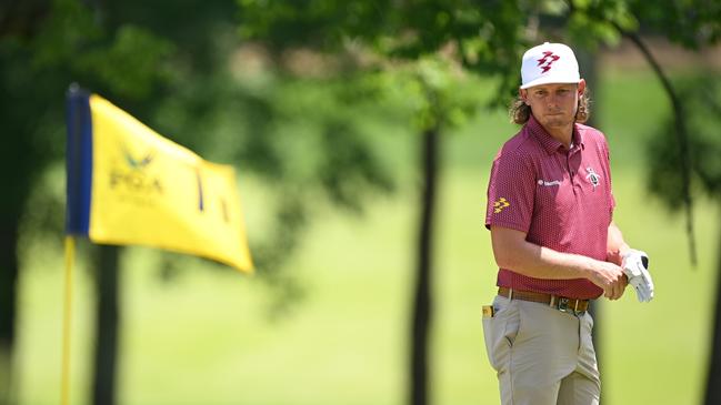 Cameron Smith failed to fire at the PGA (Photo by Ross Kinnaird/Getty Images)