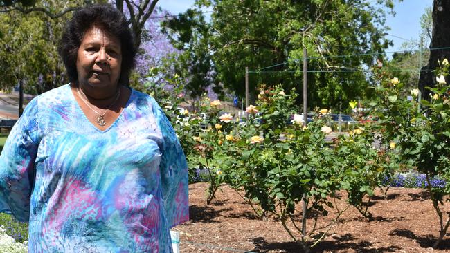 Aunty Lillian Burke in Gympie's Memorial Park has come in at #15 on the list of the region’s most influential people.