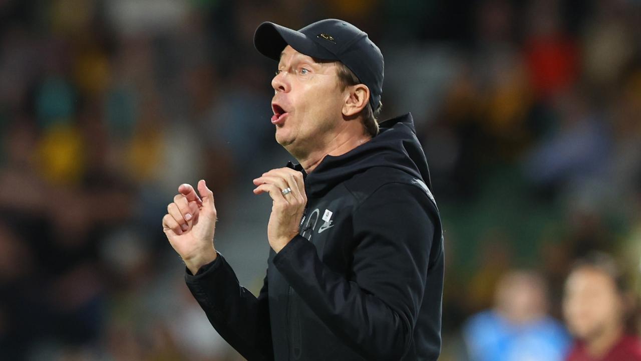 Matildas coach Tony Gustavsson. Picture: James Worsfold/Getty Images)