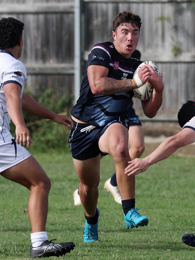 Caloundra SHS player Zac Garton.