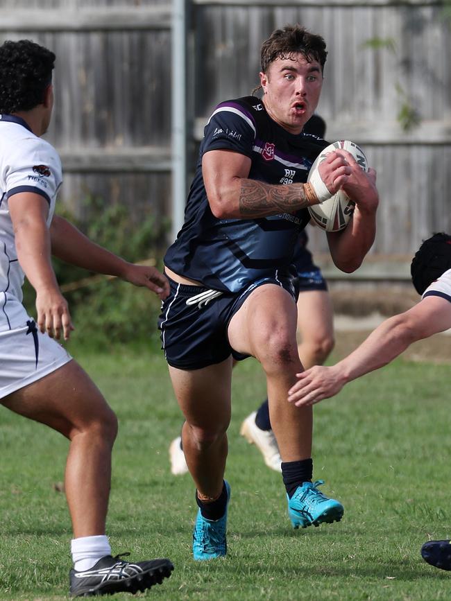 Caloundra SHS player Zac Garton.